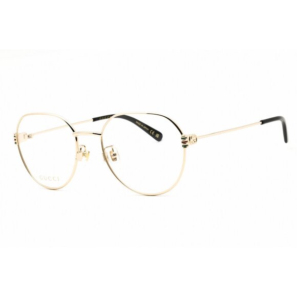 Gucci EYEGLASSES GG1675O-001-55 New with case